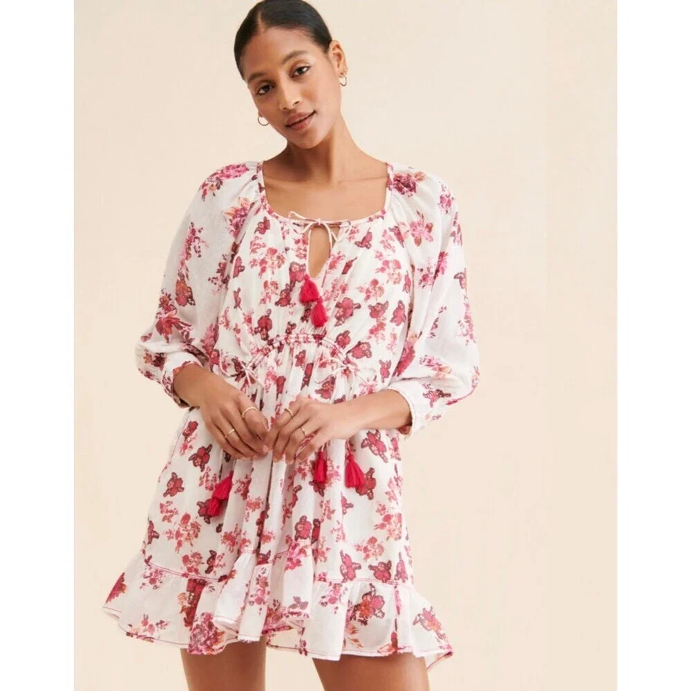 Free People Camella Mini Dress Size S